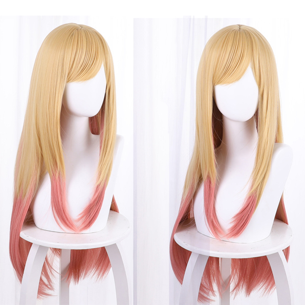Kitagawa Anime Cosplay - Anime Marin Kitagawa Cosplay Wig Yellow