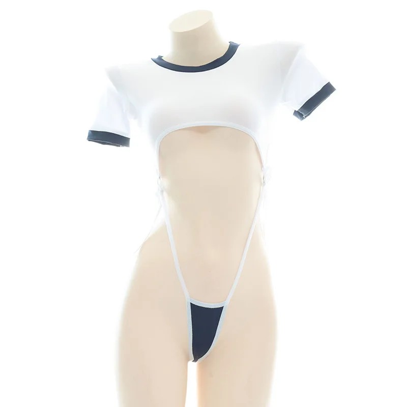 Anime Cosplay Ladies - Cute bodysuit sexy lingerie hollow out