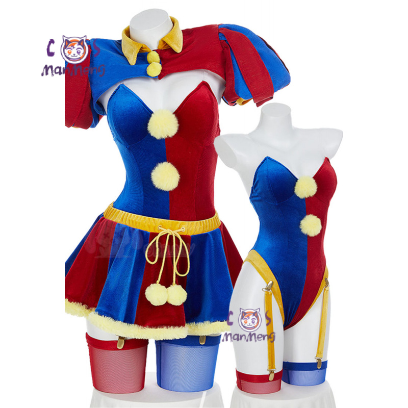 Anime Amazing joker Girl Digit - огляд і ціна Anime Cosplay Jumpsuit