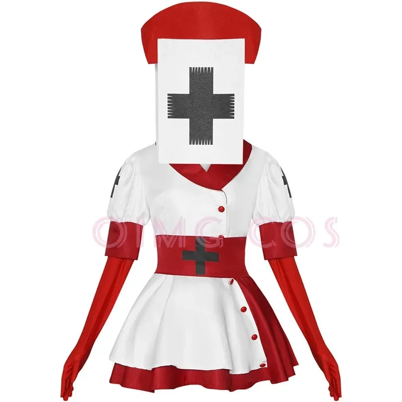 Dark Deception Harvester Nurse - огляд і ціна Anime Cosplay Ladies