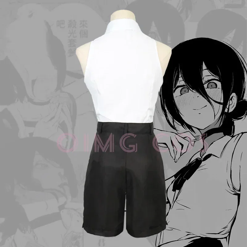 Reze Cosplay Costume Chainsaw  - огляд і ціна Anime Cosplay Ladies