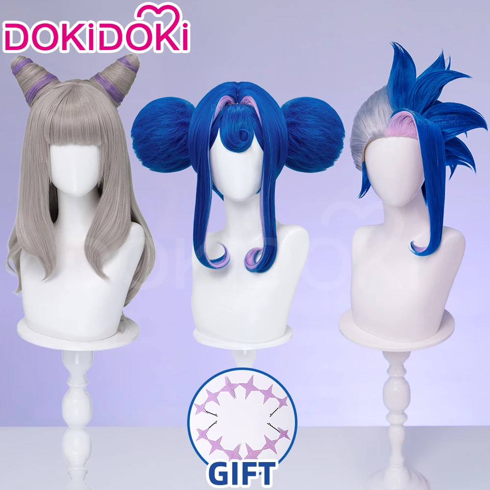 IN STOCK Guinevere Olivia Wig  - огляд і ціна Anime Cosplay Blue Hair