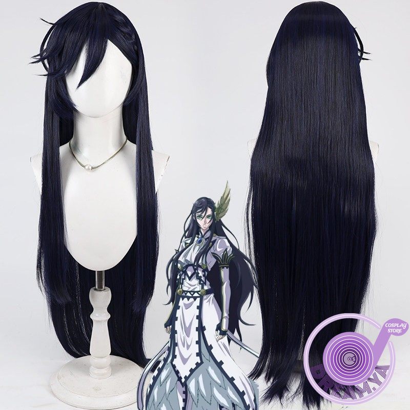 Brunhilde Cosplay Wig Record o - огляд і ціна Anime Cosplay Blue Hair