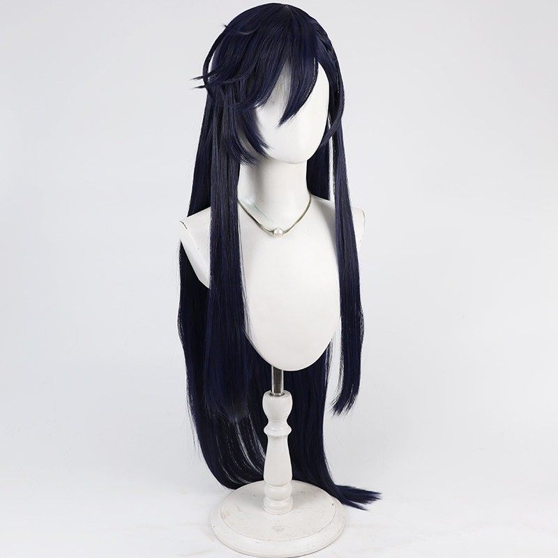 Brunhilde Cosplay Wig Record o - огляд і ціна Anime Cosplay Blue Hair