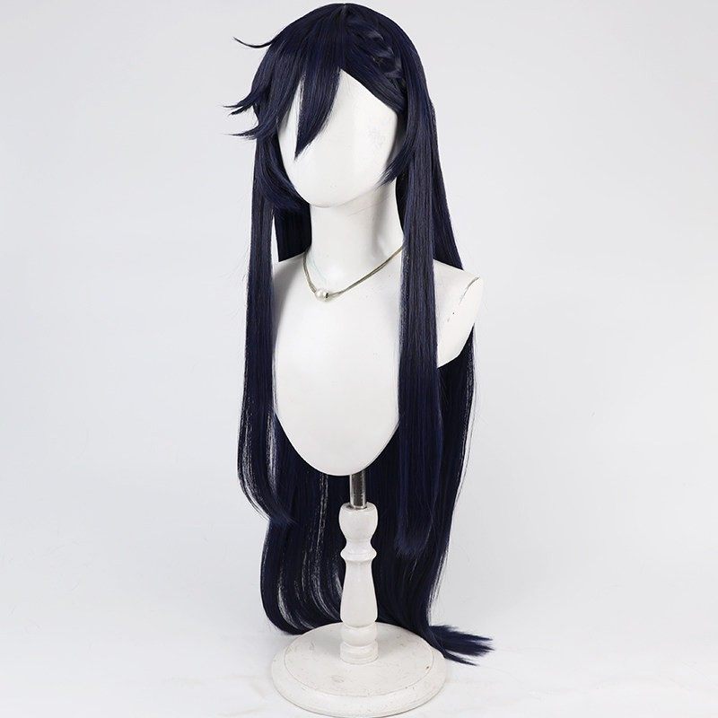 Brunhilde Cosplay Wig Record o - огляд і ціна Anime Cosplay Blue Hair