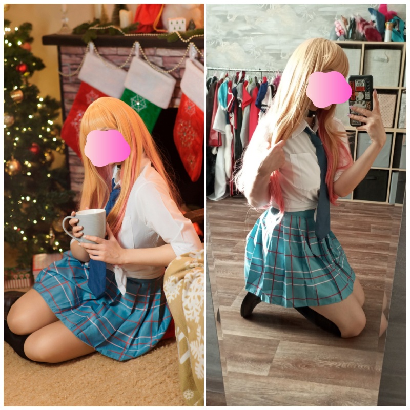 My Dress-Up Darling Doll Marin - огляд і ціна Kitagawa Anime Cosplay