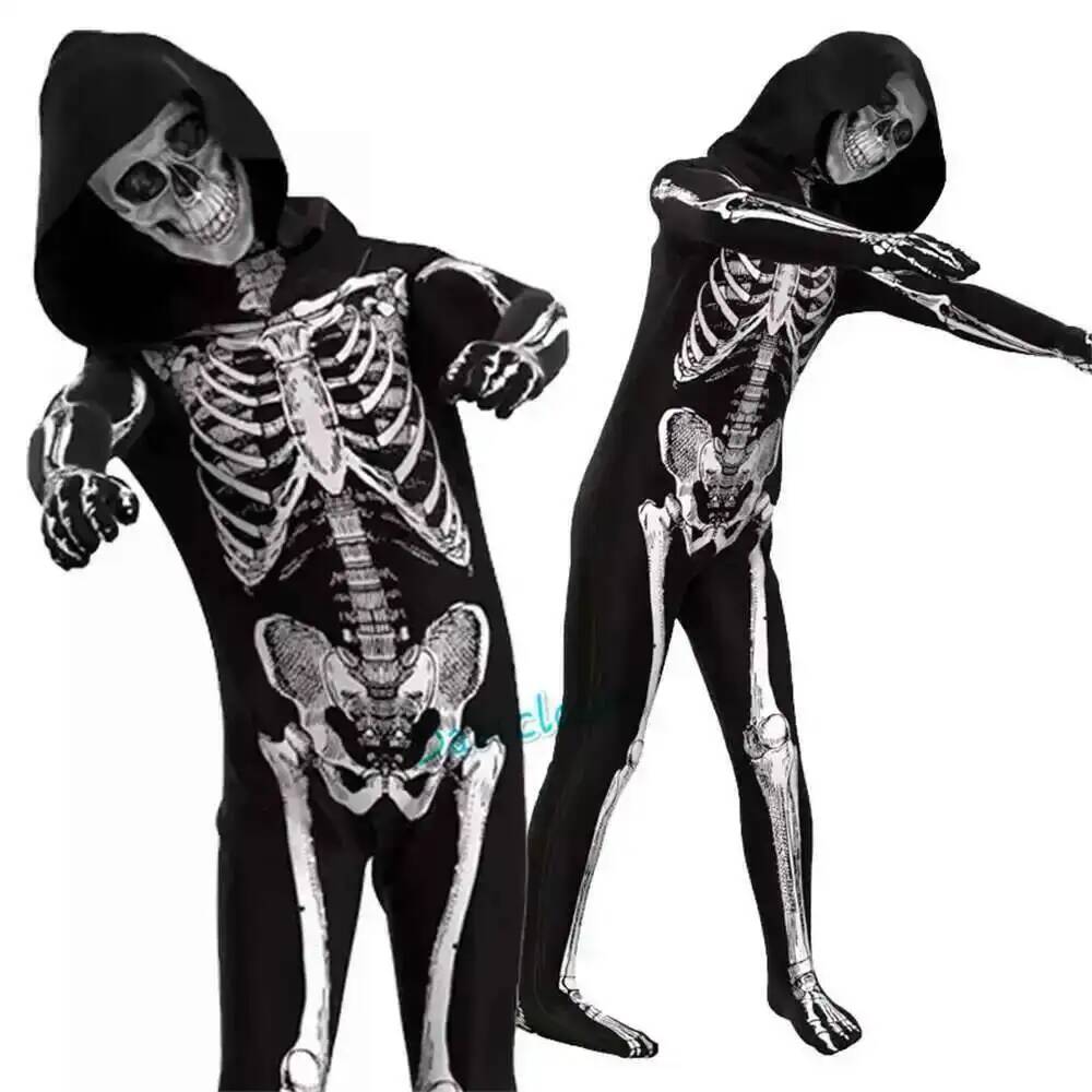 Halloween Adult Mask Zombie Zo - огляд і ціна Anime Cosplay Jumpsuit