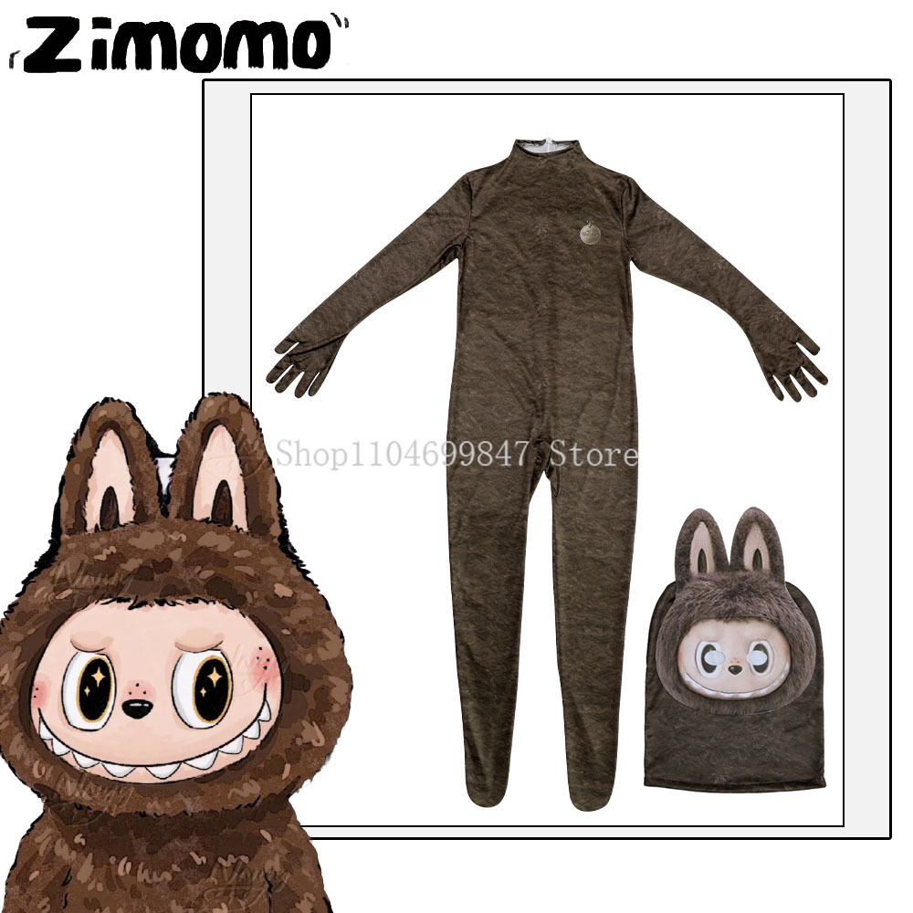 Cartoon Monster Zimomo Cosplay - огляд і ціна Anime Cosplay Jumpsuit