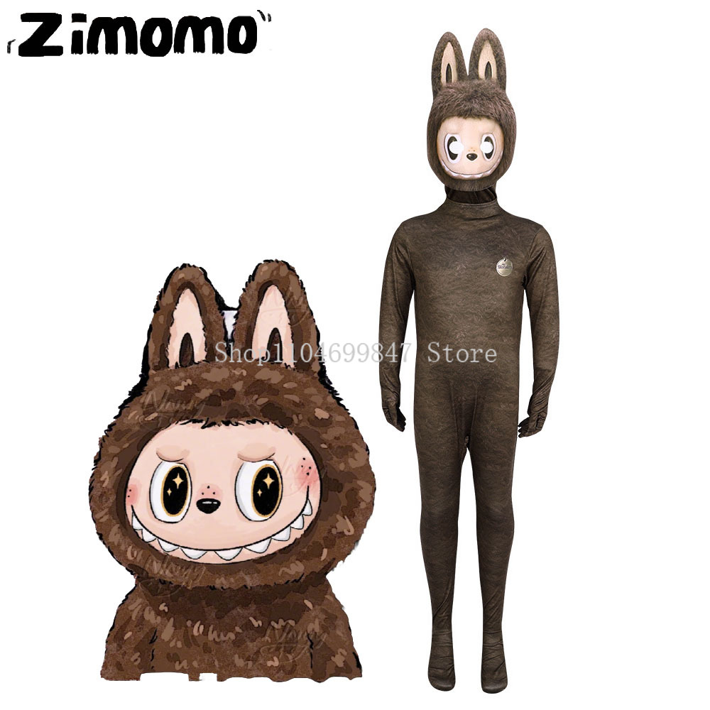 Cartoon Monster Zimomo Cosplay - огляд і ціна Anime Cosplay Jumpsuit
