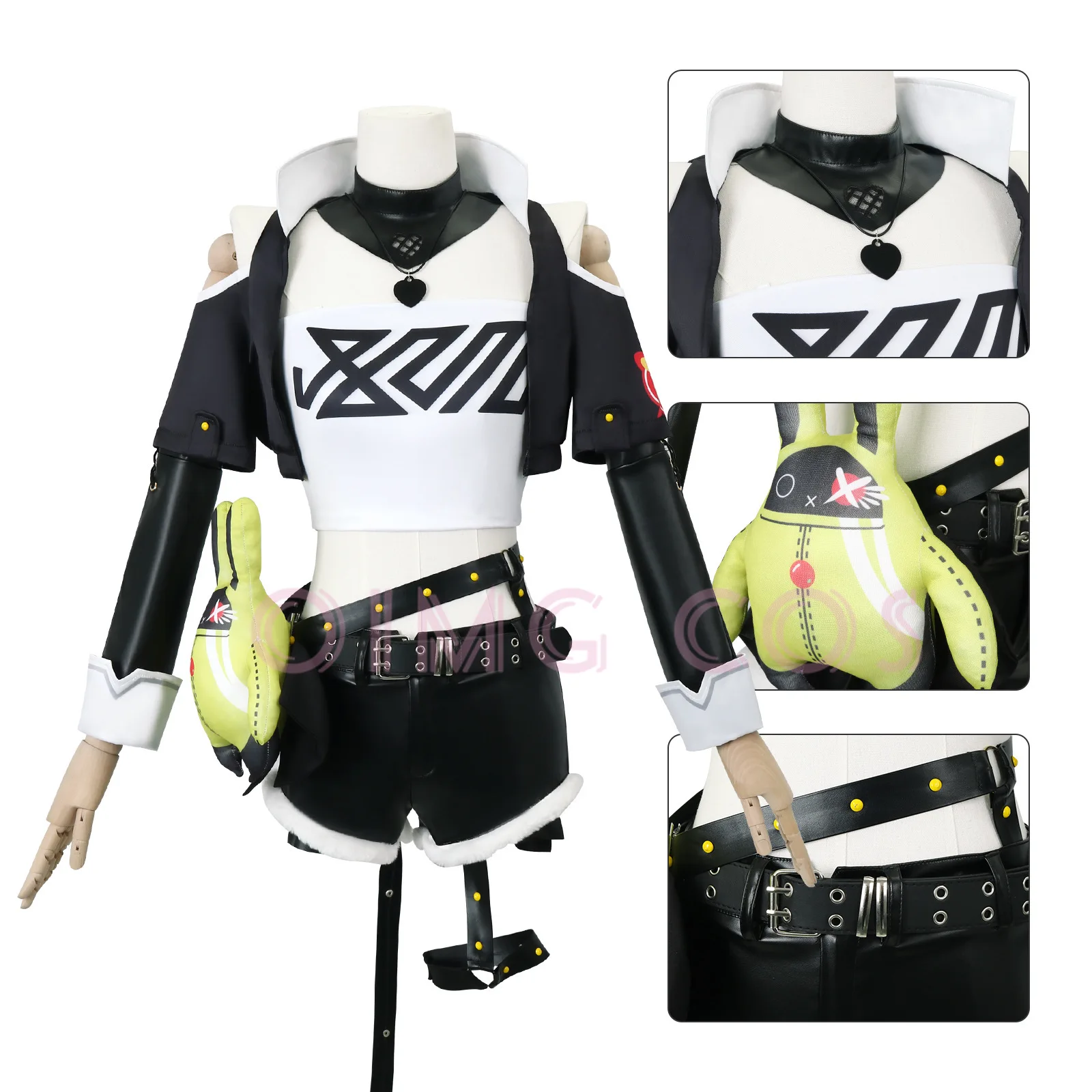 Nicole Demara Zenless Zone Zer - огляд і ціна Anime Cosplay Ladies