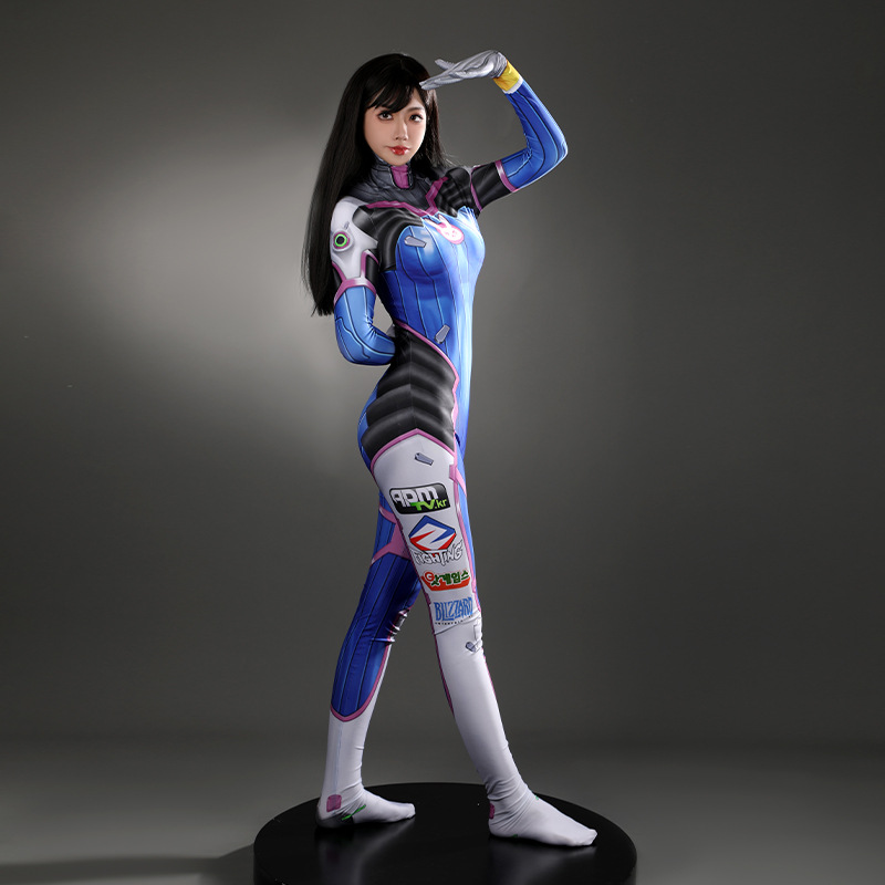Women Dva Cosplay Complete Out - огляд і ціна Anime Cosplay Jumpsuit