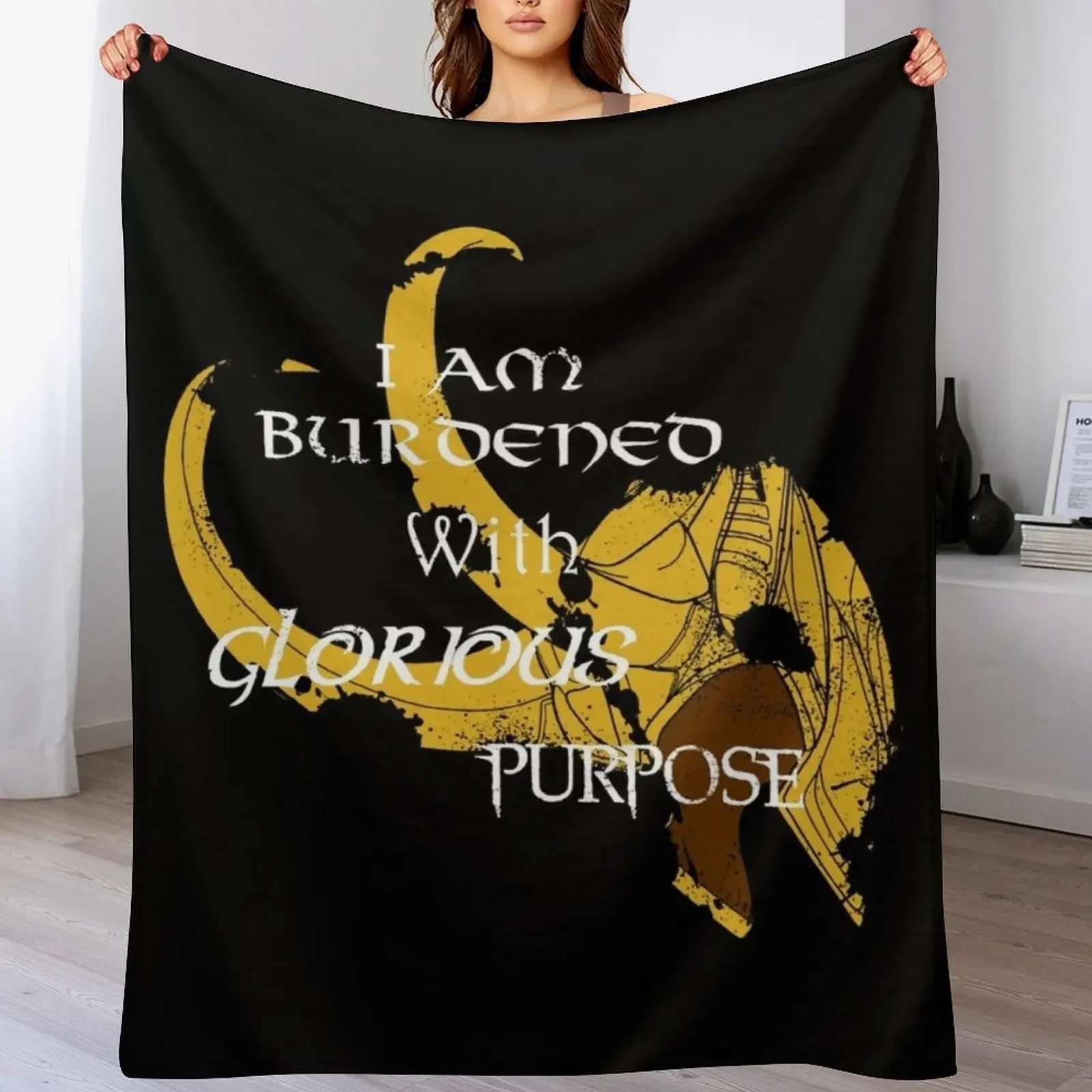 I am burdened with glorious pu - огляд і ціна Anime Cosplay Idea