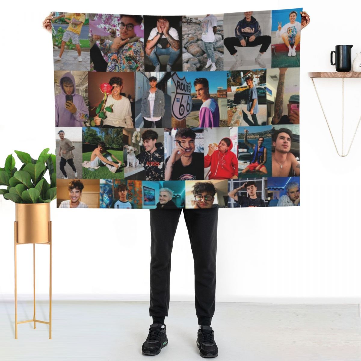 Kian Lawley Throw Blanket Summ - огляд і ціна Anime Cosplay Idea