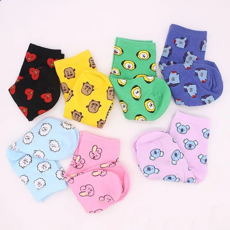 BT21 Koya RJ Cooky Shooky Tata - огляд і ціна Anime Cosplay Couple
