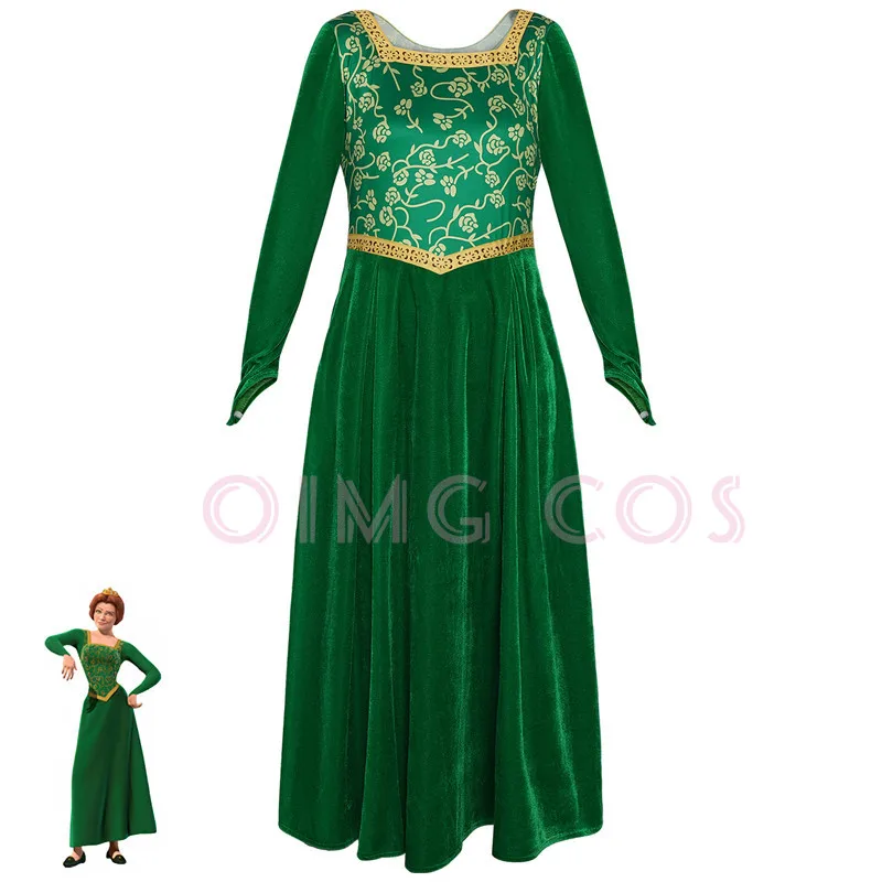 Princess Fiona Cosplay Costume - огляд і ціна Anime Cosplay Ladies