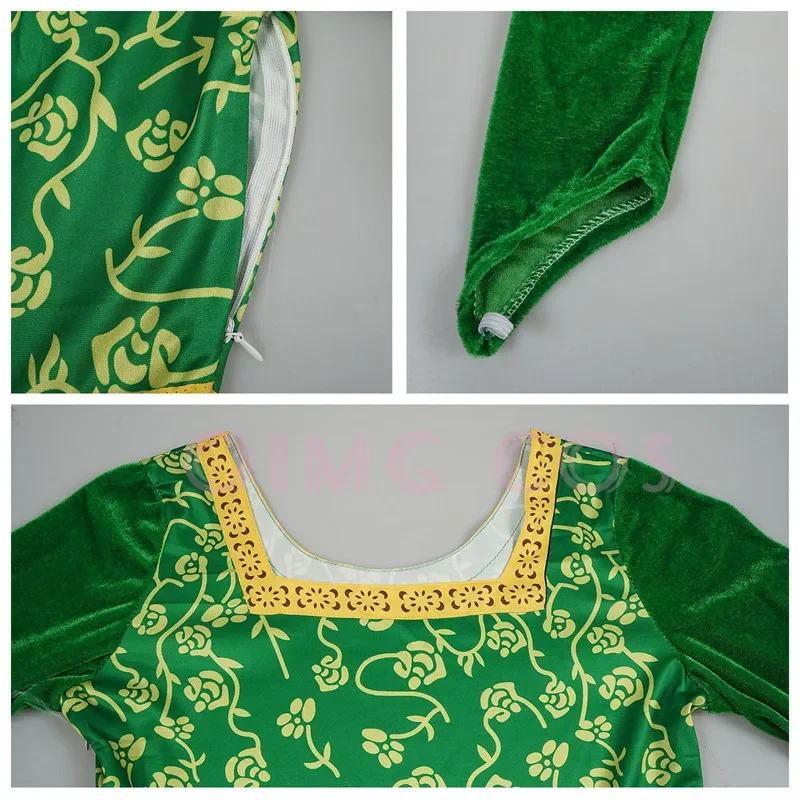 Princess Fiona Cosplay Costume - огляд і ціна Anime Cosplay Ladies
