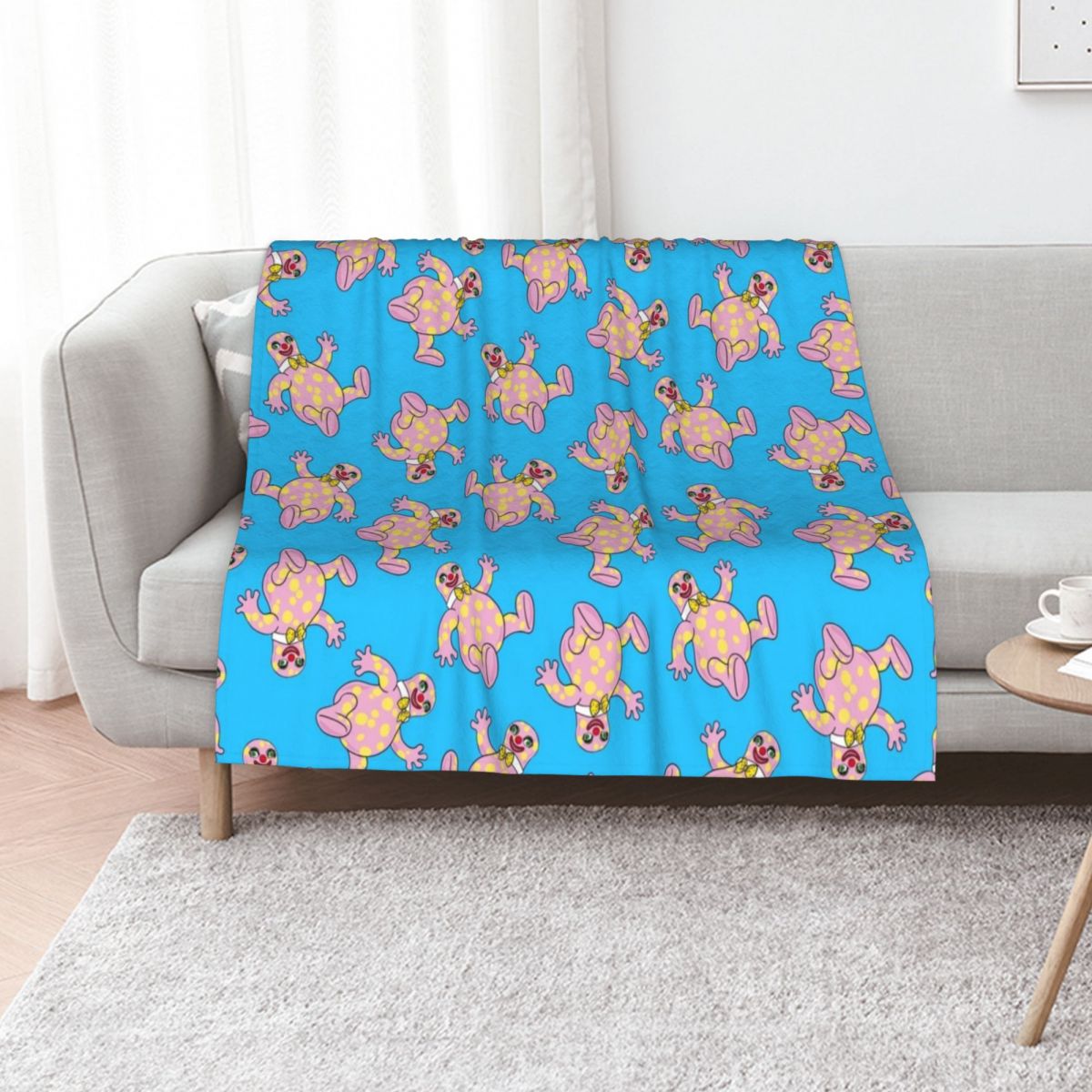 Blobby Blobby Blobby Throw Bla - огляд і ціна Anime Cosplay Idea