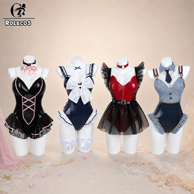 ROLECOS Original Bunny Suit Co - огляд і ціна Anime Cosplay Jumpsuit