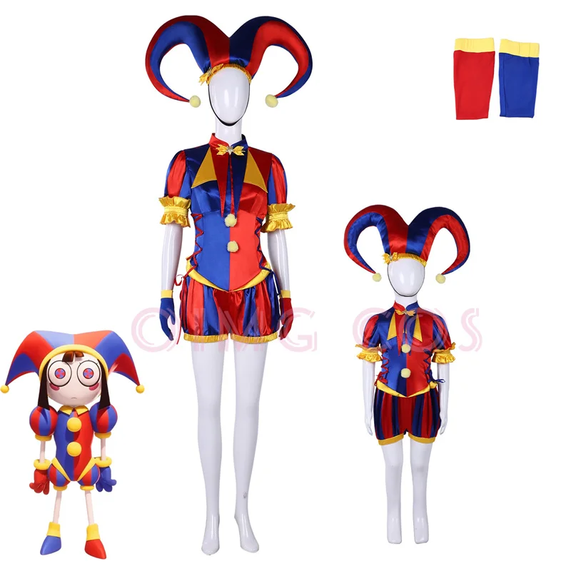 The Amazing Digital Circus Pom - огляд і ціна Anime Cosplay Jumpsuit